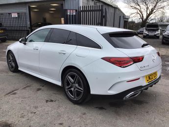 Mercedes-Benz CLA 1.3 CLA200 AMG Line Shooting Brake 7G-DCT Euro 6 (s/s) 5dr