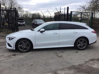 Mercedes-Benz CLA 1.3 CLA200 AMG Line Shooting Brake 7G-DCT Euro 6 (s/s) 5dr
