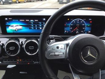 Mercedes-Benz CLA 1.3 CLA200 AMG Line Shooting Brake 7G-DCT Euro 6 (s/s) 5dr