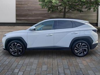 Hyundai Tucson 1.6t Hybrid 215ps Ultimate Au