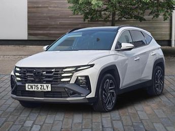 Hyundai Tucson 1.6t Hybrid 215ps Ultimate Au