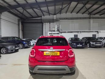 Fiat 500X 1.3 FireFly Turbo Cross DCT Euro 6 (s/s) 5dr