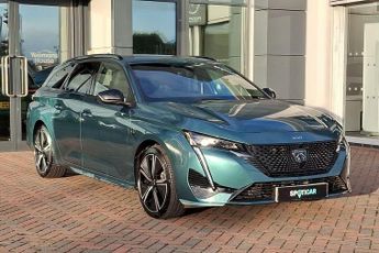 Peugeot 308 1.2 HYBRID GT Estate 5dr Petrol Hybrid e-DSC6 Euro 6 (s/s) (136 