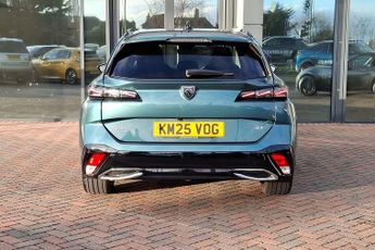 Peugeot 308 SW 1.2 HYBRID GT Estate 5dr Petrol Hybrid e-DSC6 Euro 6 (s/s) (136 