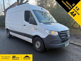 Mercedes-Benz eSprinter 55kWh Progressive Auto FWD L2 H2 5dr 20kW Charger