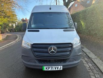 Mercedes-Benz eSprinter 55kWh Progressive Auto FWD L2 H2 5dr 20kW Charger