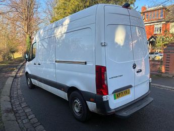 Mercedes-Benz eSprinter 55kWh Progressive Auto FWD L2 H2 5dr 20kW Charger