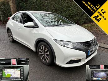 Honda Civic 1.6 i-DTEC EX Euro 5 (s/s) 5dr