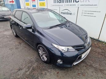 Toyota Auris 1.33 Dual VVT-i Icon Plus Euro 5 (s/s) 5dr