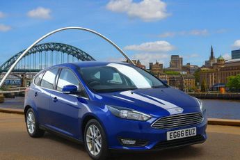 Ford Focus 1.5 TDCi Zetec Euro 6 (s/s) 5dr