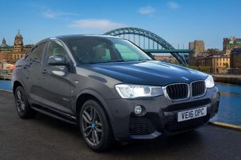 BMW X4 2.0 20d M Sport Auto xDrive Euro 6 (s/s) 5dr