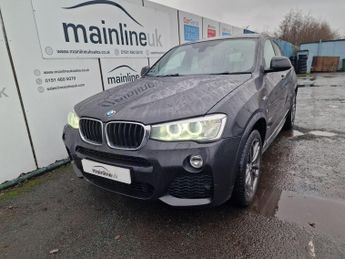 BMW X4 2.0 20d M Sport Auto xDrive Euro 6 (s/s) 5dr