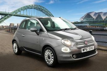 Fiat 500 1.2 Lounge Euro 6 (s/s) 3dr