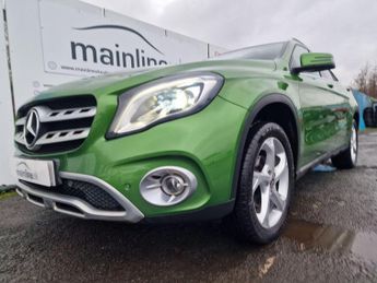 Mercedes-Benz GLA 1.6 GLA200 Sport (Premium) 7G-DCT Euro 6 (s/s) 5dr