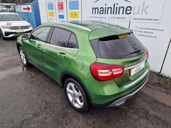 Mercedes-Benz GLA 1.6 GLA200 Sport (Premium) 7G-DCT Euro 6 (s/s) 5dr