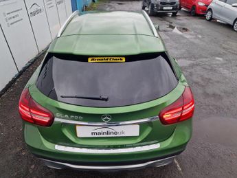 Mercedes-Benz GLA 1.6 GLA200 Sport (Premium) 7G-DCT Euro 6 (s/s) 5dr