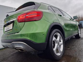 Mercedes-Benz GLA 1.6 GLA200 Sport (Premium) 7G-DCT Euro 6 (s/s) 5dr