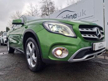 Mercedes-Benz GLA 1.6 GLA200 Sport (Premium) 7G-DCT Euro 6 (s/s) 5dr
