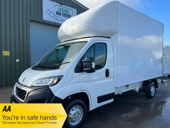 Peugeot Boxer 2.2 BlueHDi 335 Built for Business Low Floor Luton L3 Euro 6 (s/