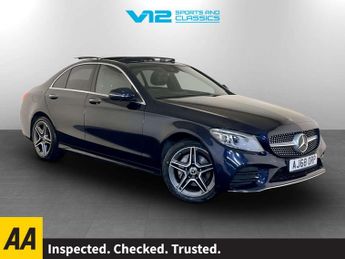 Mercedes-Benz C Class 1.5 C200 MHEV EQ Boost AMG Line (Premium Plus) Saloon 4dr Petrol