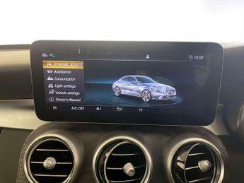 Mercedes-Benz C Class 1.5 C200 MHEV EQ Boost AMG Line (Premium Plus) Saloon 4dr Petrol