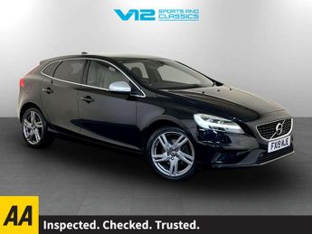 Volvo V40 2.0 T2 R-Design Edition Hatchback 5dr Petrol Manual Euro 6 (s/s)