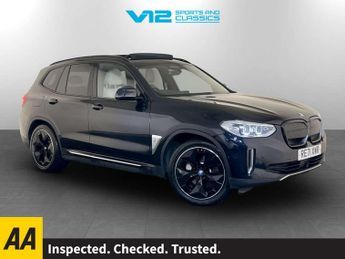 BMW iX3 80kWh Premier Edition SUV 5dr Electric Auto (286 ps)
