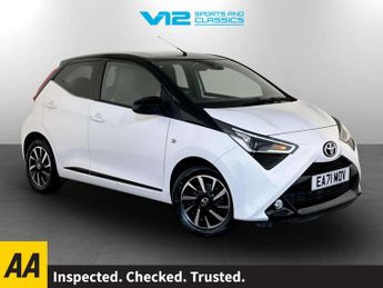 Toyota AYGO 1.0 VVT-i x-trend Hatchback 5dr Petrol Manual Euro 6 (s/s) (71 p