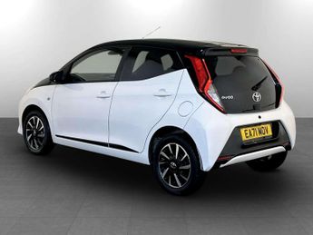 Toyota AYGO 1.0 VVT-i x-trend Hatchback 5dr Petrol Manual Euro 6 (s/s) (71 p