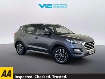 Hyundai Tucson 1.6 CRDi Premium SUV 5dr Diesel Manual Euro 6 (s/s) (115 ps)