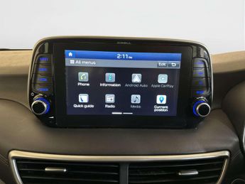 Hyundai TUCSON 1.6 CRDi Premium SUV 5dr Diesel Manual Euro 6 (s/s) (115 ps)