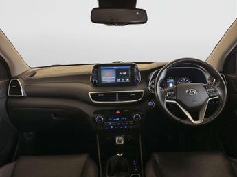 Hyundai TUCSON 1.6 CRDi Premium SUV 5dr Diesel Manual Euro 6 (s/s) (115 ps)