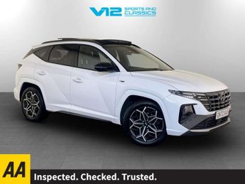 Hyundai Tucson 1.6 h T-GDi N Line S SUV 5dr Petrol Hybrid Auto Euro 6 (s/s) (23