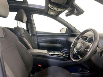 Hyundai TUCSON 1.6 h T-GDi N Line S SUV 5dr Petrol Hybrid Auto Euro 6 (s/s) (23