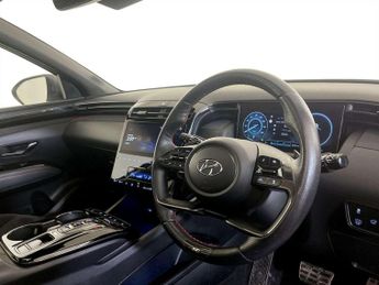 Hyundai TUCSON 1.6 h T-GDi N Line S SUV 5dr Petrol Hybrid Auto Euro 6 (s/s) (23