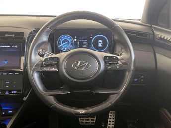 Hyundai TUCSON 1.6 h T-GDi N Line S SUV 5dr Petrol Hybrid Auto Euro 6 (s/s) (23