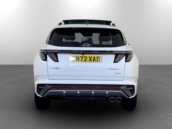 Hyundai TUCSON 1.6 h T-GDi N Line S SUV 5dr Petrol Hybrid Auto Euro 6 (s/s) (23