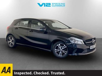 Mercedes-Benz A Class 1.5 A180d SE Hatchback 5dr Diesel Manual Euro 6 (s/s) (109 ps)