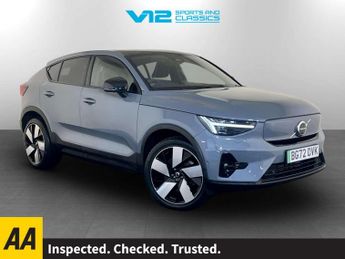 Volvo C40 Recharge 69kWh Ultimate SUV 5dr Electric Auto (231 ps)