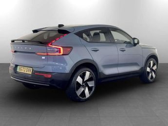 Volvo C40 Recharge 69kWh Ultimate SUV 5dr Electric Auto (231 ps)