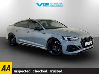 Audi RS5 2.9 TFSI V6 Carbon Black Sportback 5dr Petrol Tiptronic quattro 