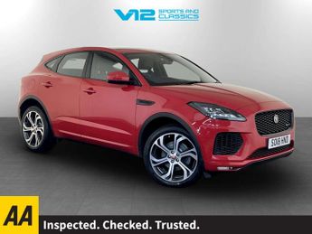 Jaguar E-PACE 2.0 D180 First Edition SUV 5dr Diesel Auto AWD Euro 6 (s/s) (180
