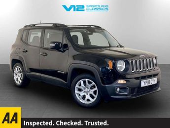 Jeep Renegade 1.6 MultiJetII Longitude SUV 5dr Diesel Manual Euro 6 (s/s) (120