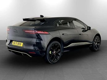 Jaguar I-PACE 400 90kWh Black SUV 5dr Electric Auto 4WD (400 ps)