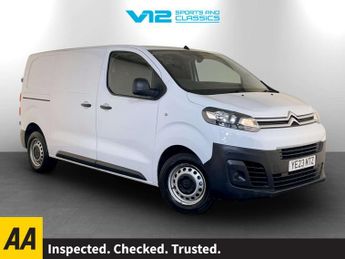 Citroen Dispatch 2.0 BlueHDi 1400 Enterprise Edition M Panel Van 6dr Diesel Manua