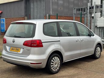 Volkswagen Sharan 2.0 TDI BlueMotion Tech S DSG Euro 5 (s/s) 5dr
