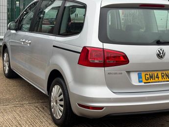 Volkswagen Sharan 2.0 TDI BlueMotion Tech S DSG Euro 5 (s/s) 5dr