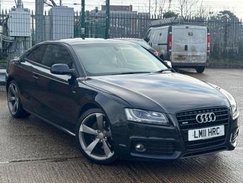 Audi A5 2.0 TFSI Black Edition S Tronic quattro Euro 5 2dr