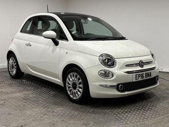 Fiat 500 1.2 Lounge Euro 6 (s/s) 3dr