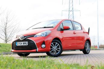 Toyota Yaris 1.33 Dual VVT-i Icon Euro 5 5dr Euro 5